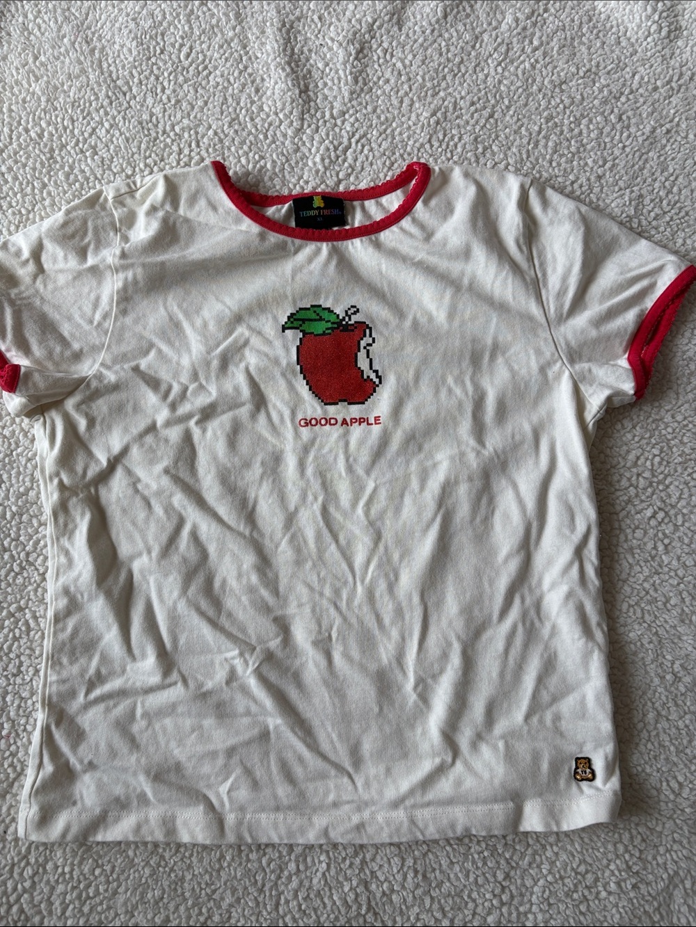 Teddy fresh Good Apple tshirt